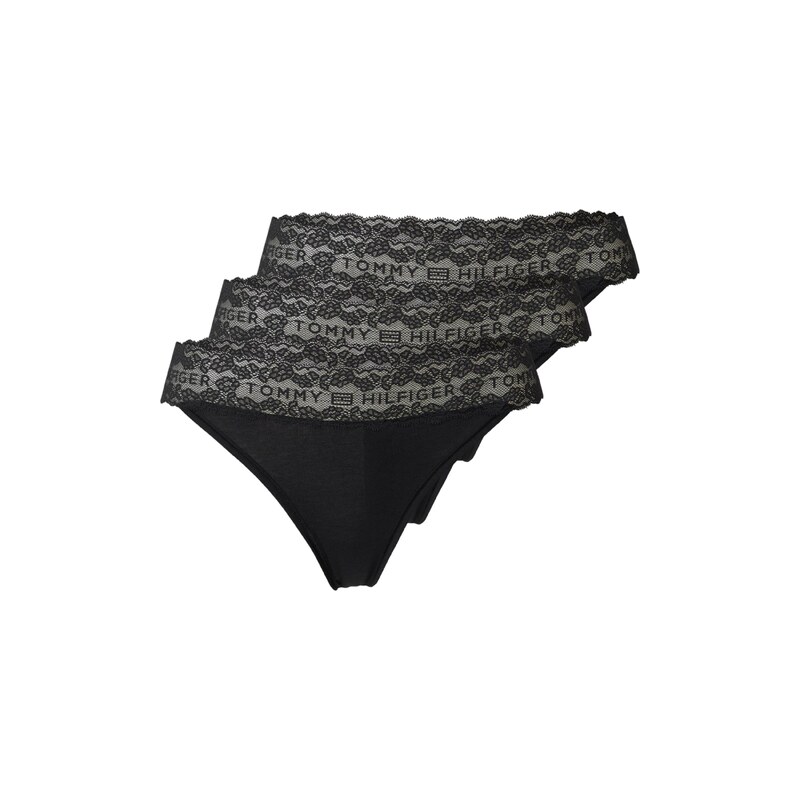 E-shop Tommy Hilfiger Underwear Tangá čierna