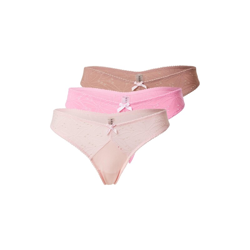E-shop WILD LOVERS Nohavičky LOUNA svetlofialová / pastelovo ružová /