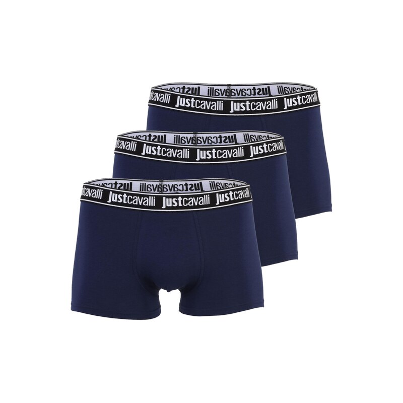Just Cavalli Boxerky modrá / čierna / biela 68825108