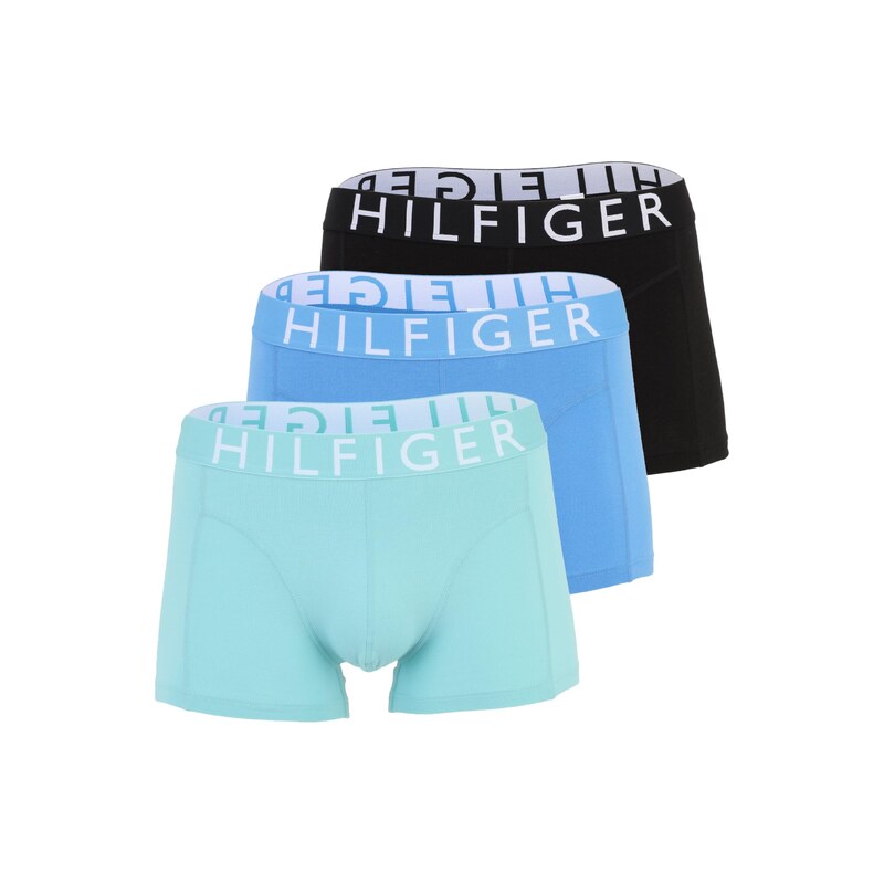 E-shop Tommy Hilfiger Underwear Boxerky tyrkysová / nebesky modrá /