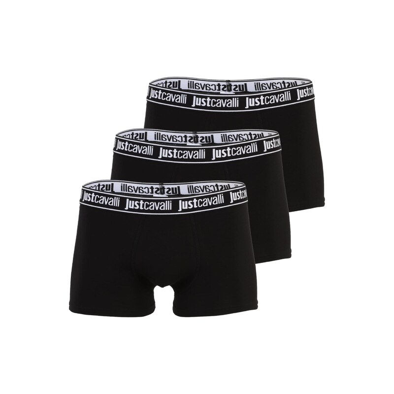 Just Cavalli Boxerky čierna / biela 68825112