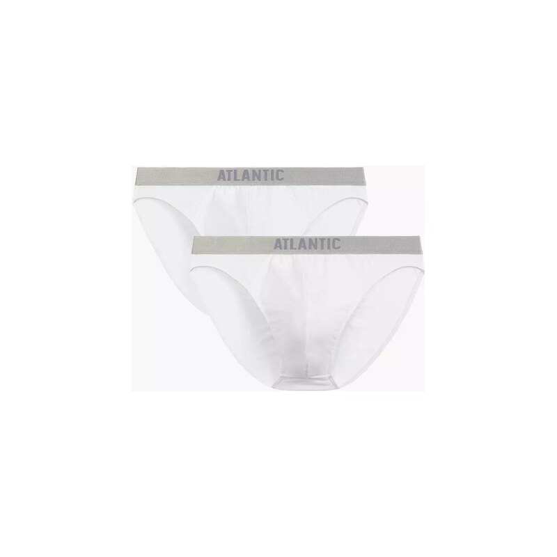 Mens Tight-Fitting Boxer Shorts ATLANTIC - White 50671273