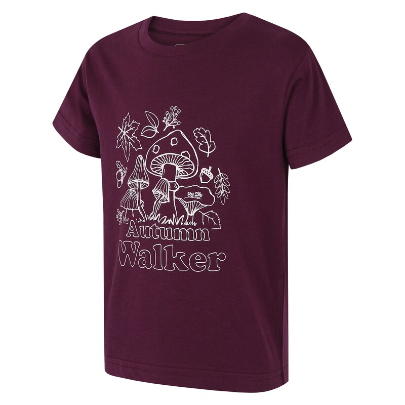 Husky Tee Mushroom K purple 67168078
