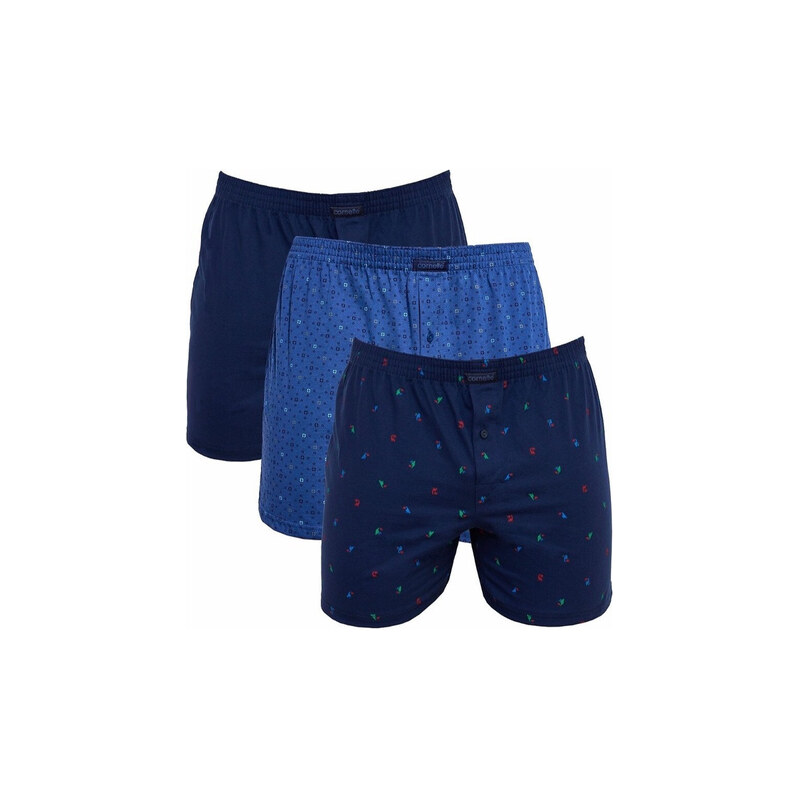 Cornette POHODLNÉ BOXERKY 3-PACK 435 68826176