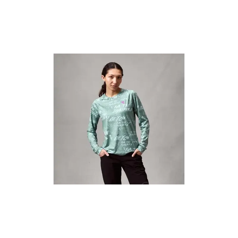 Endura SingleTrack dámsky dres dlhý rukáv Sage Green vel. L 68826953