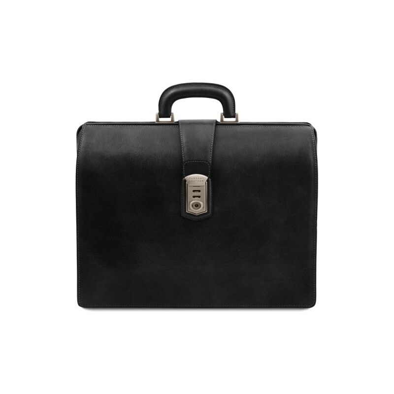Kožená lekárska taška s 3 priehradkami Canova - Tuscany Leather 69006132