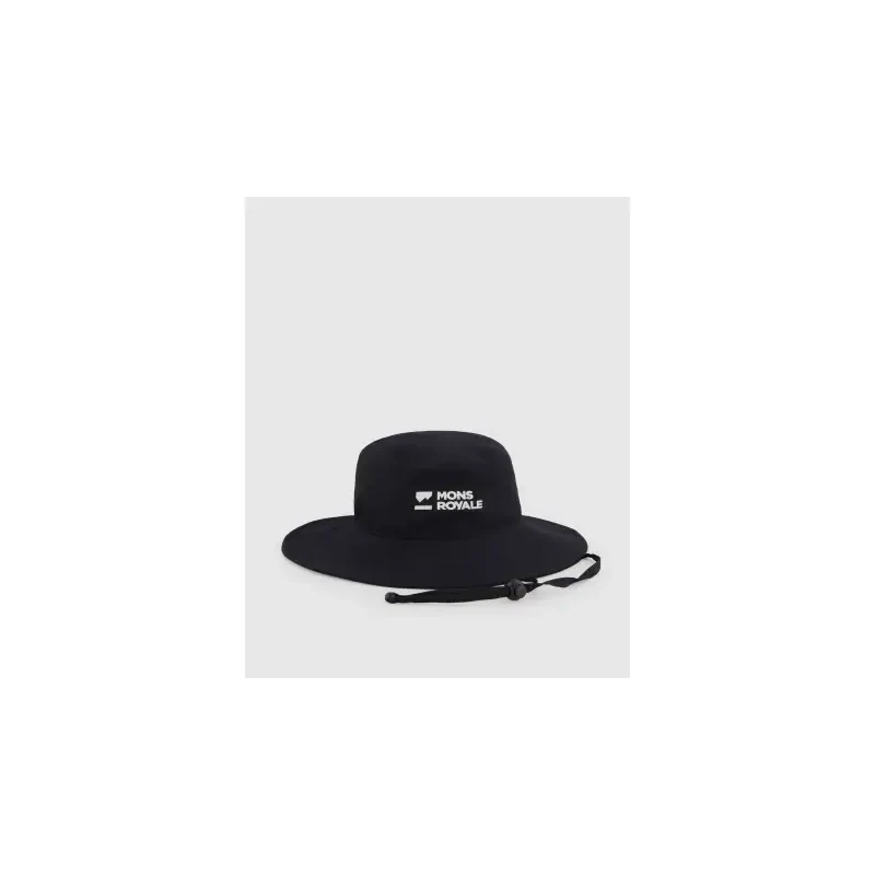 Mons Royale Velocity Bucket Hat turistický klobúk čierny vel. L/XL 68827016