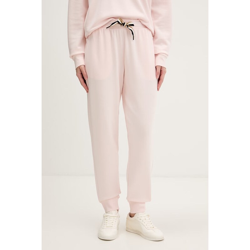 E-shop BOSS nohavice loungwear dámske CP Stripe Pants Cuff