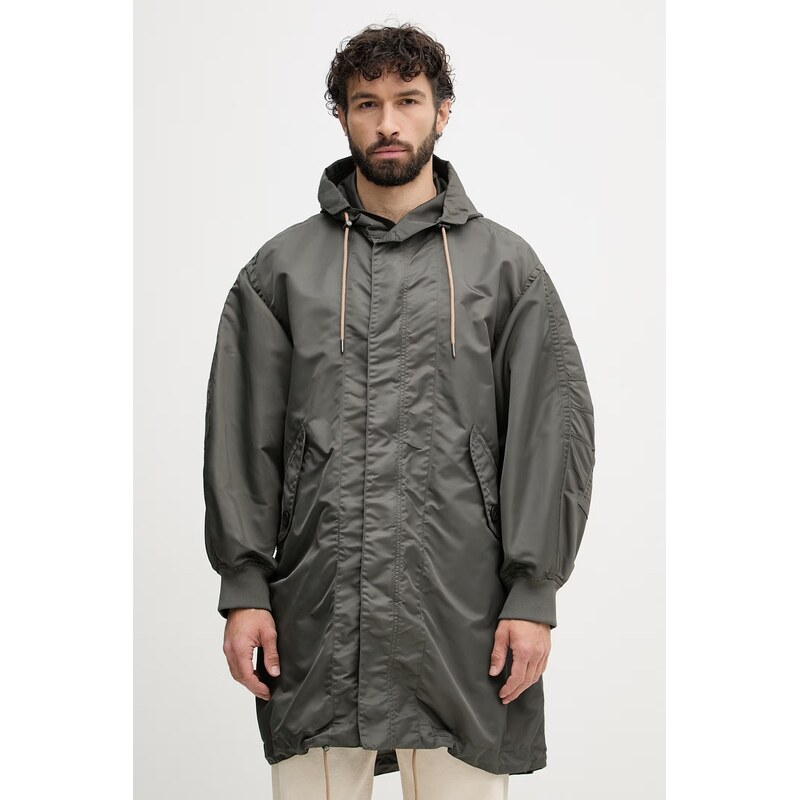 Armani Exchange kabát pánsky 68835520