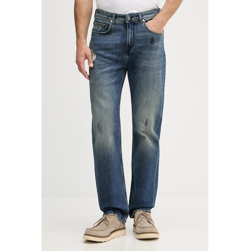 Karl Lagerfeld rifle relaxed fit pánske KL-JARED 68836819