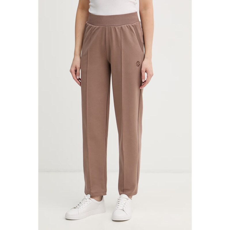 E-shop BOSS teplákové nohavice dámske s bavlnou Shiny B Pants