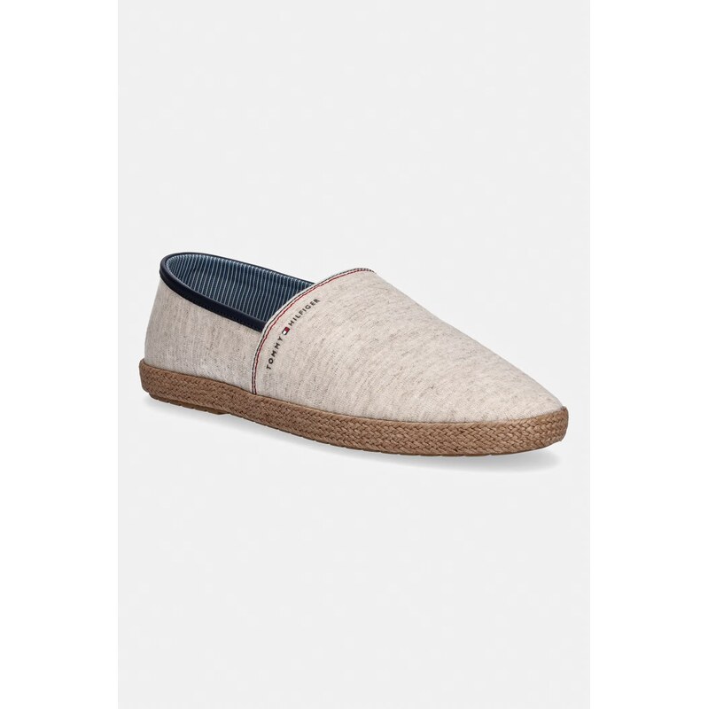 E-shop Tommy Hilfiger espadrilky pánske HILFIGER CHAMBRAY ESPADRILLE