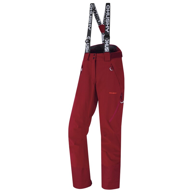 E-shop Husky Mitaly L bordo
