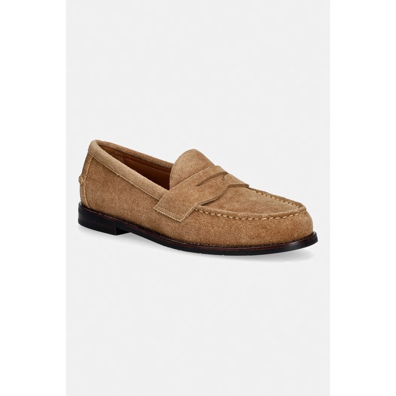 E-shop Polo Ralph Lauren mokasíny pánske semišové