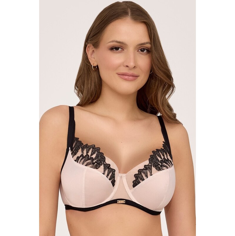 Ava Lingerie nevystužená podprsenka Champagne 69072874