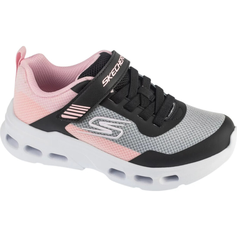 Detská voľnočasová obuv Skechers Glide-Step Drift čierno-farebné 68934590