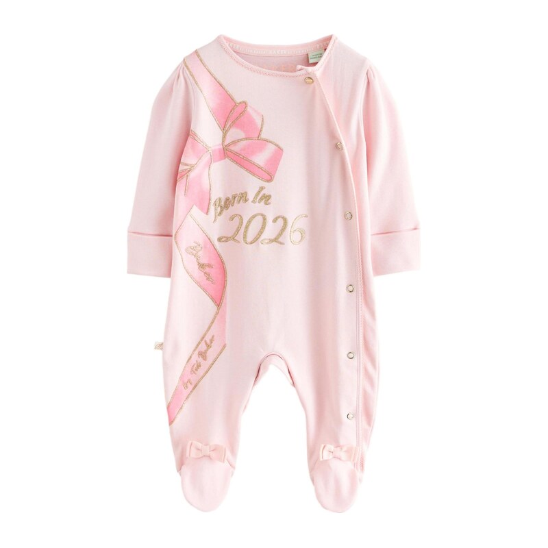 Baker by Ted Baker Pyžamo Born in 2026 zlatá / rosé / svetloružová 68934894
