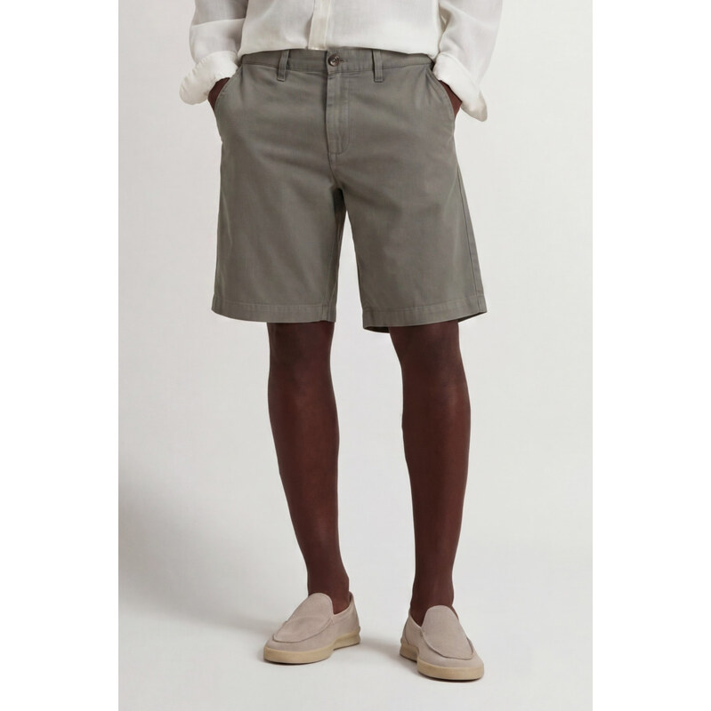 ŠORTKY WOOLRICH COTTON TWILL CHINO SHORT 68934943