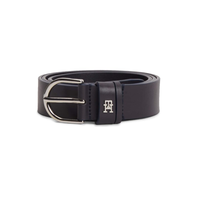 E-shop TOMMY HILFIGER Opasky ESSENTIAL EFFORTLESS 3.0 námornícka modrá