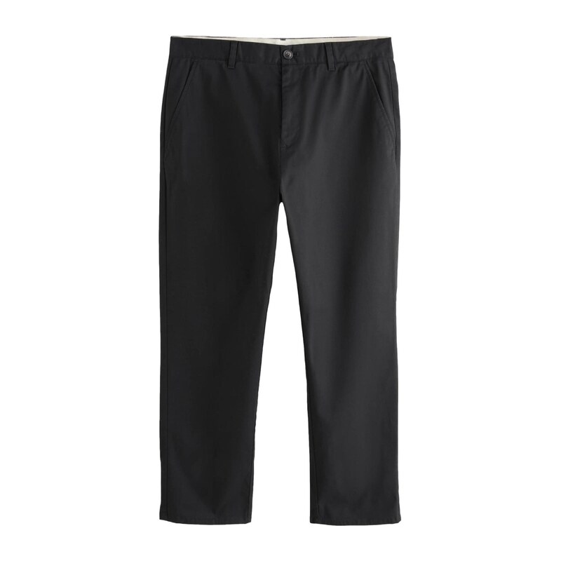 Next Chino nohavice čierna 68936494