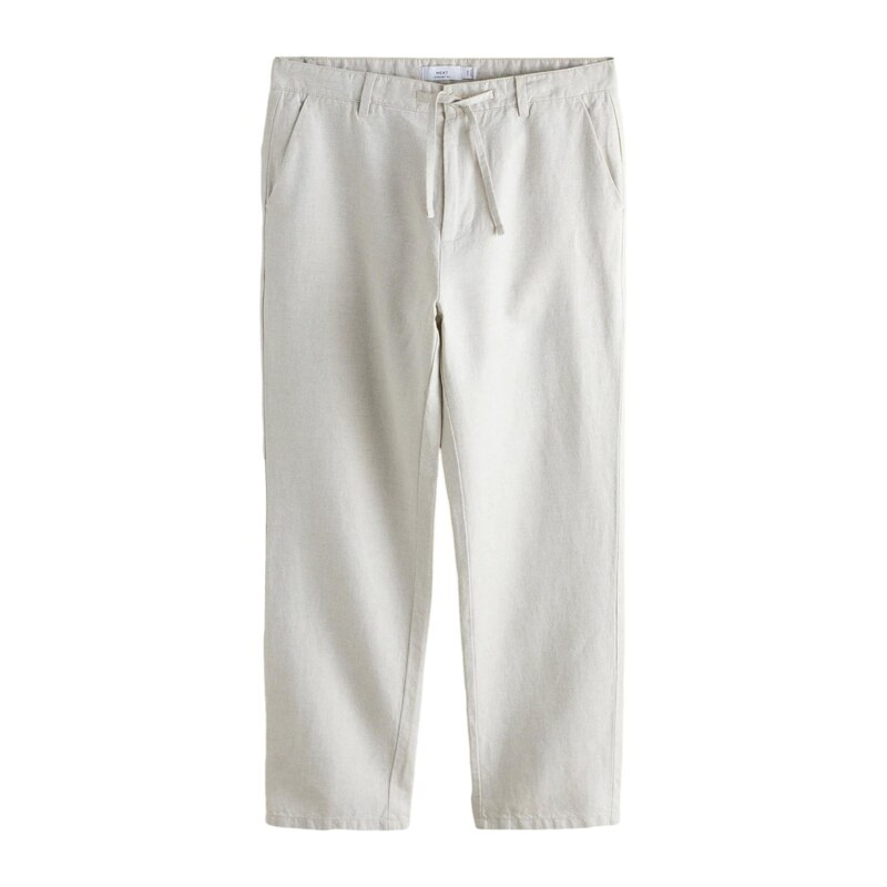 Next Chino nohavice svetlosivá 68936594