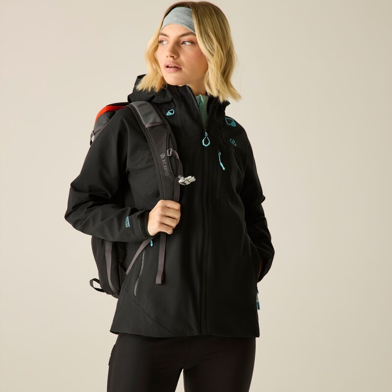 Dámska outdoorová bunda Dare2b TORREK III čierna 68616735