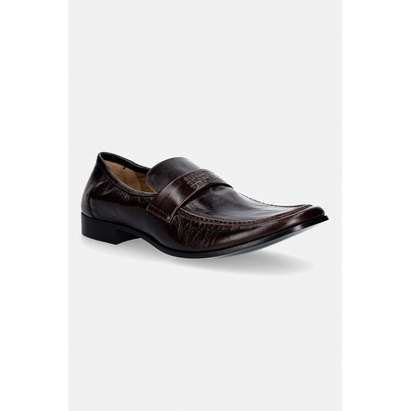 MM6 Maison Margiela mokasíny pánske kožené 68938141