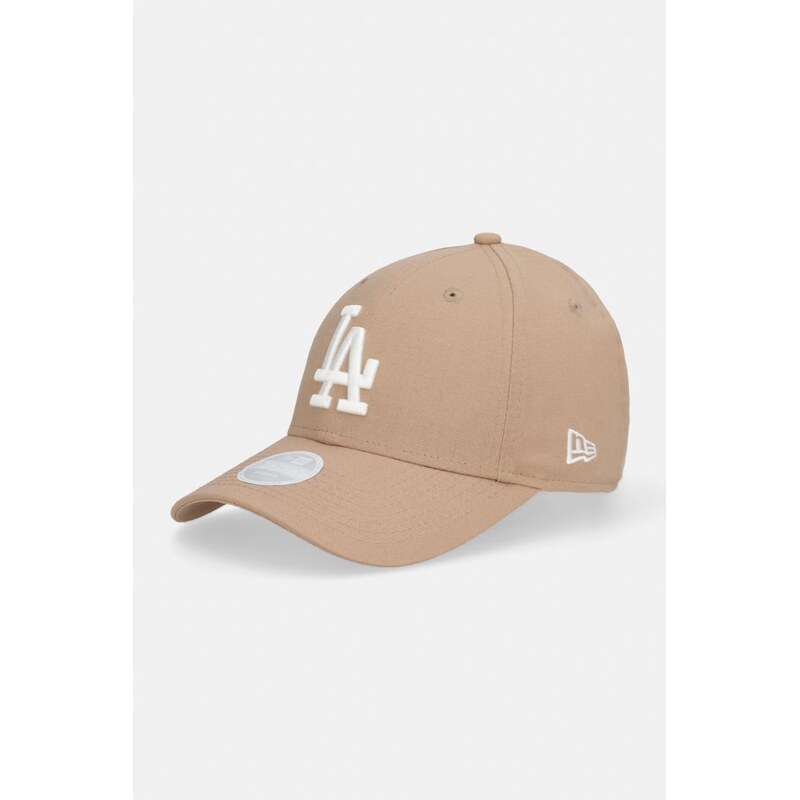New Era čiapka so šiltom s prímesou ľanu LINEN 940 LA DODGERS 68938201