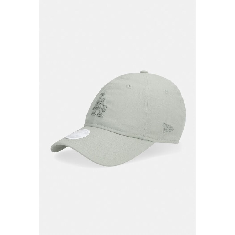 New Era čiapka so šiltom s prímesou ľanu MIDI LINEN 920 LA DODGERS 68938202