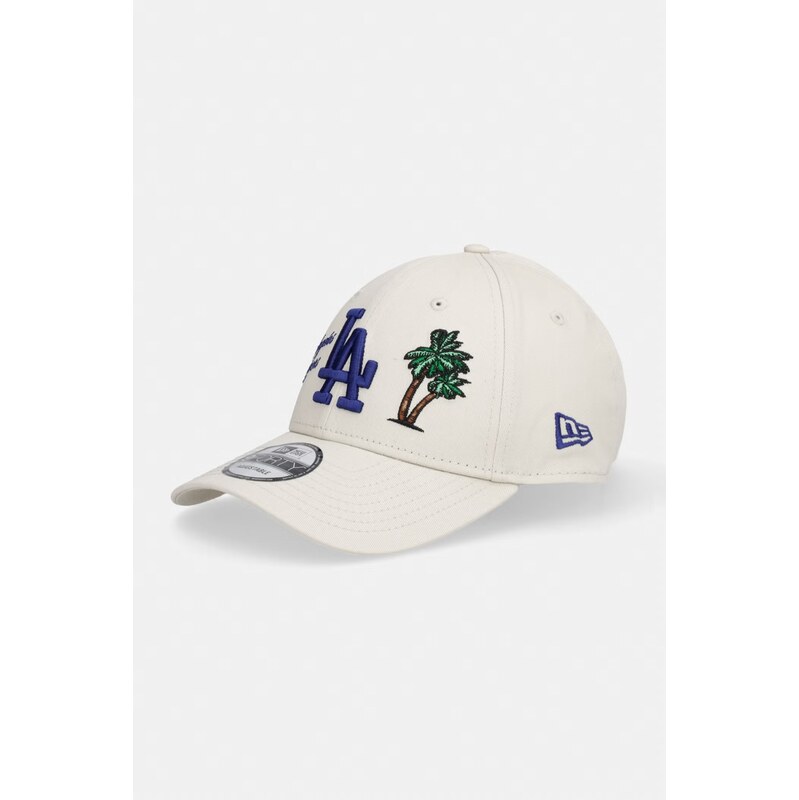 New Era čiapka so šiltom bavlnená CITY ICON 940 LA DODGERS 68938200