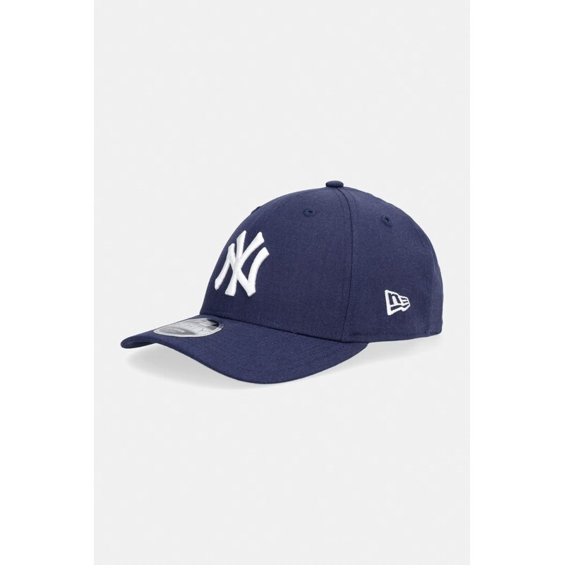 New Era čiapka so šiltom s prímesou ľanu LINEN 940 MC NYY 68938203