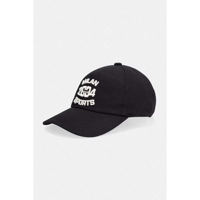 E-shop EA7 Emporio Armani čiapka so šiltom bavlnená