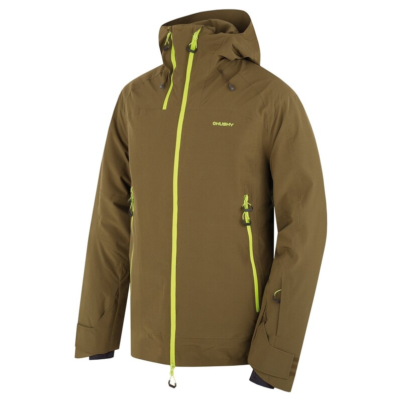 E-shop Husky Gambola M dk. khaki