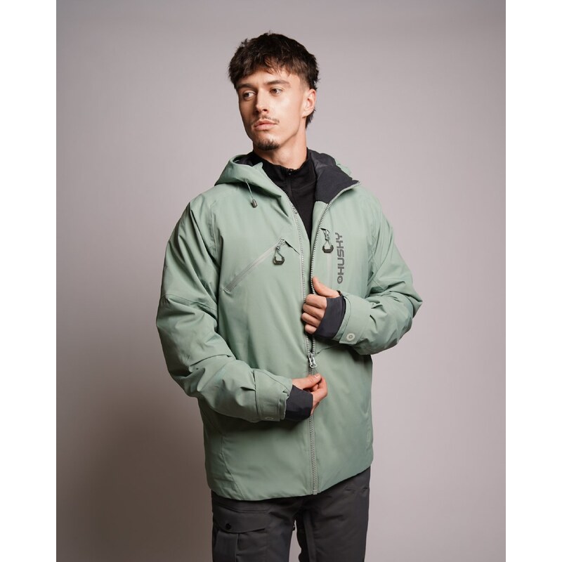 E-shop Husky Grut M faded green