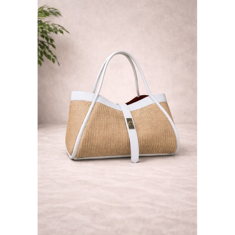 Laura Biaggi letní Shopper kabelka TS66-6575 Summer 68940771