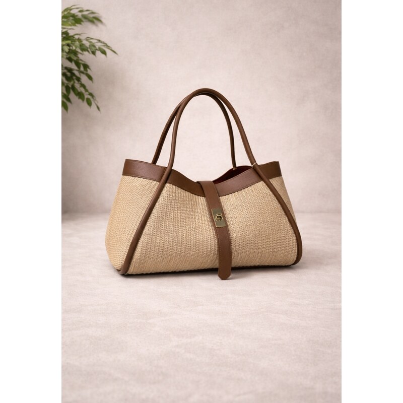 Laura Biaggi letní Shopper kabelka TS66-6575 Summer 68940774