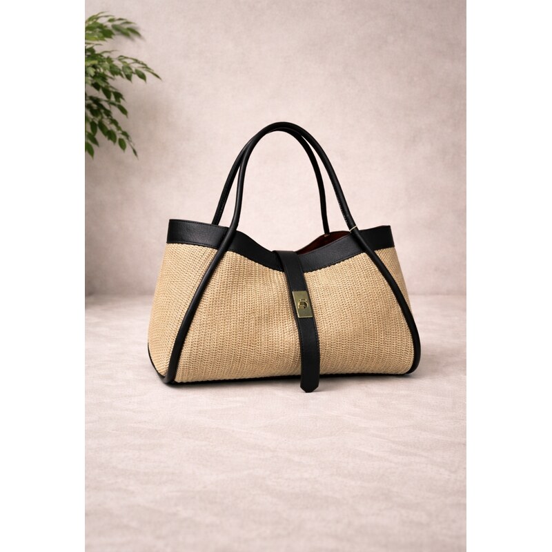 Laura Biaggi letní Shopper kabelka TS66-6575 Summer 68940773