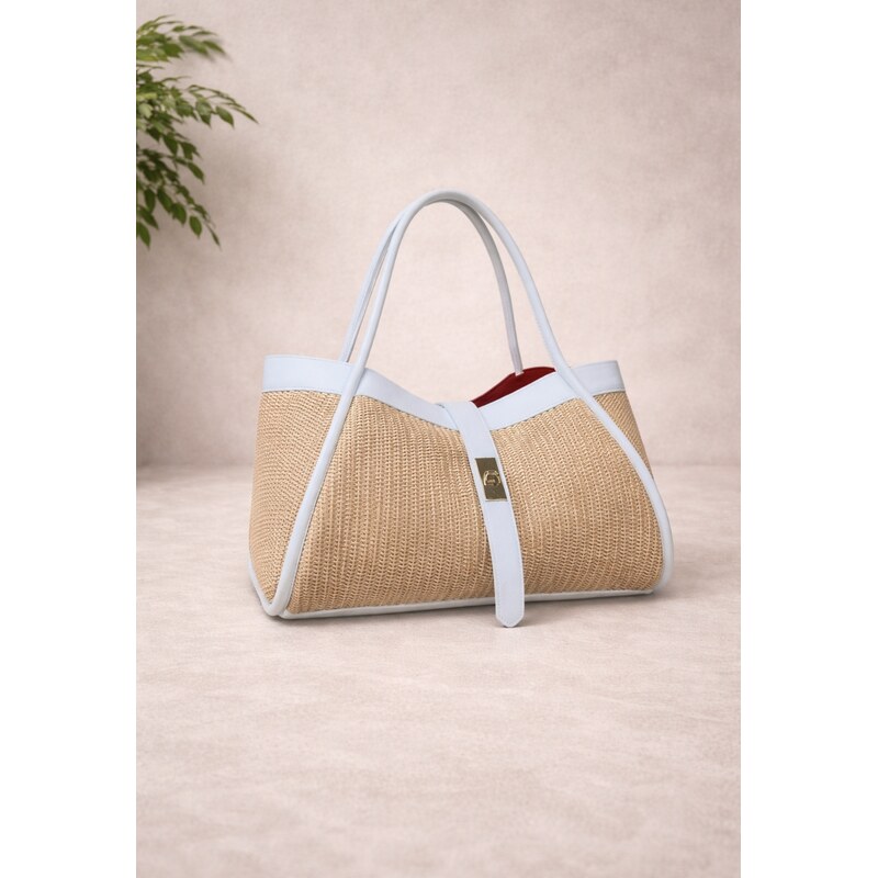 Laura Biaggi letní Shopper kabelka TS66-6575 Summer 68940772
