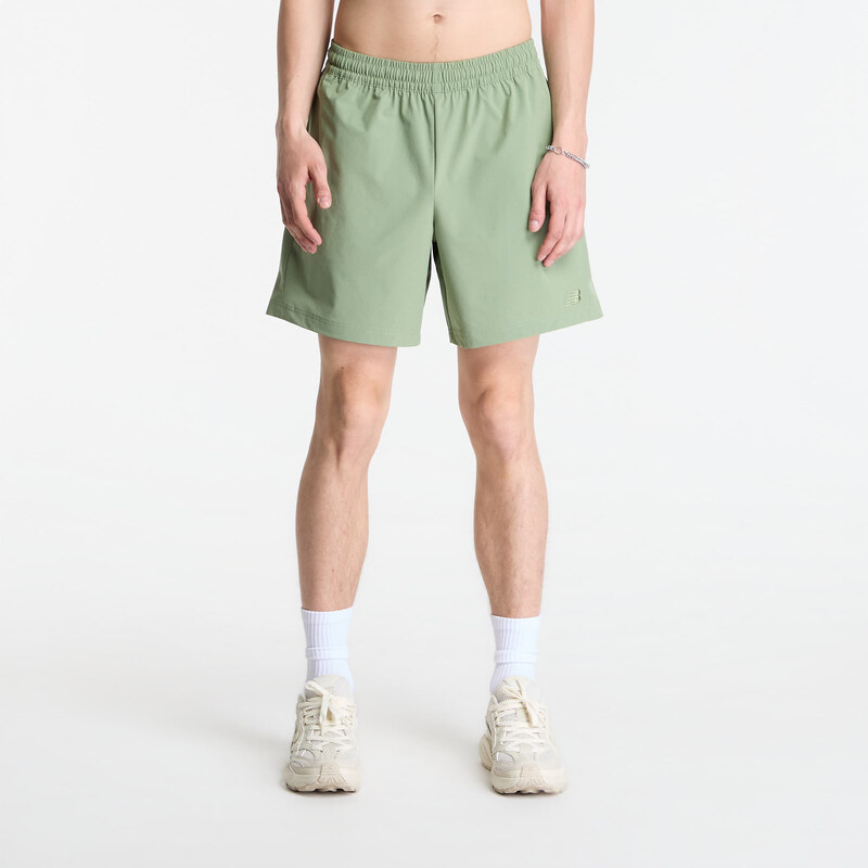 Šortky New Balance Athletics Stretch Woven Shorts Green M 68940802