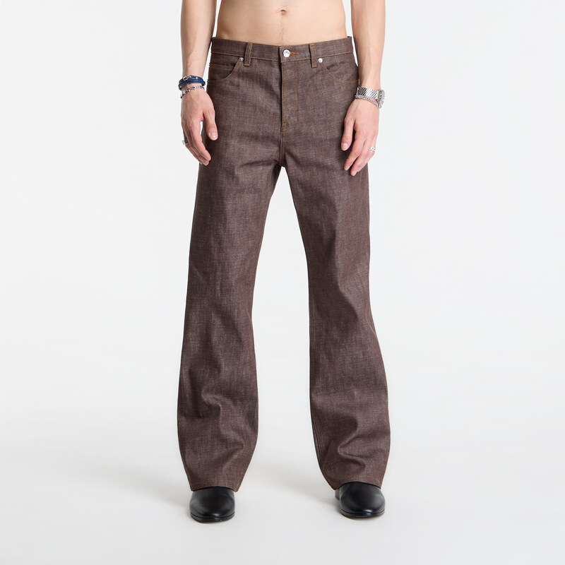 Džínsy A.P.C. Arno Jeans Glazed Chestnut 31 68940776