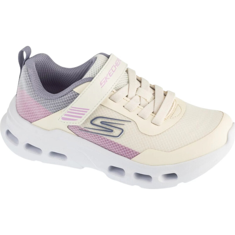 Detská voľnočasová obuv Skechers Glide-Step Drift béžovo-farebné 68943682
