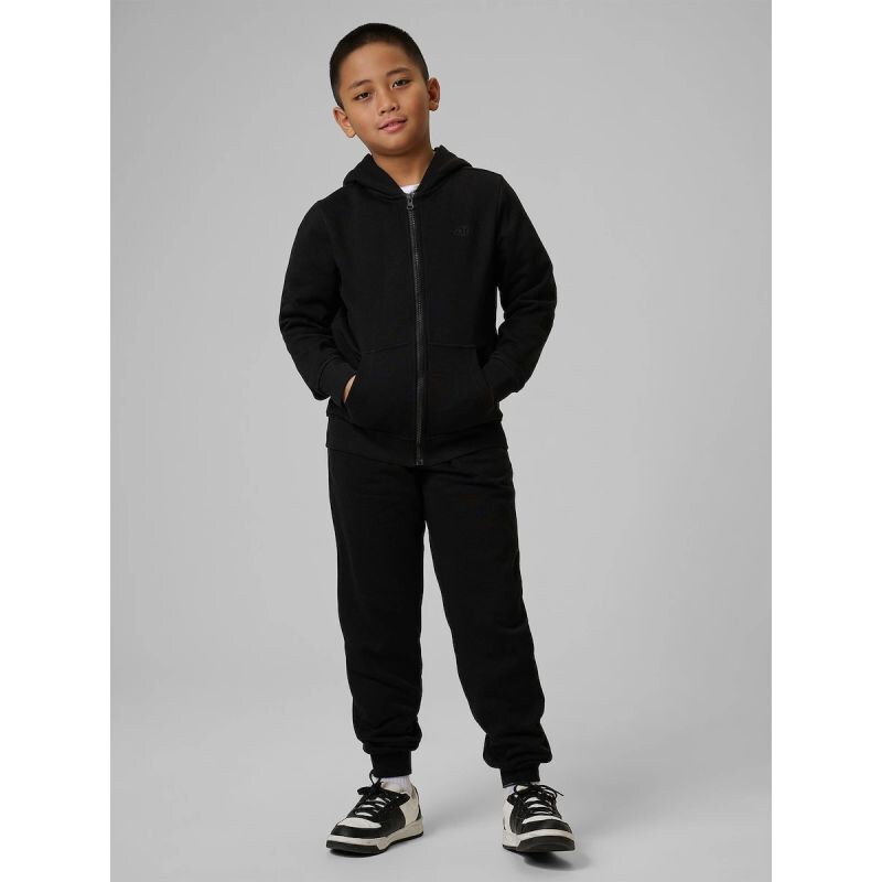 E-shop Chlapčenské tepláky typu jogger 4F 4FJRMM00TTROM1823-20S
