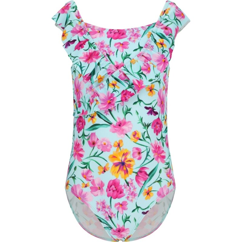 E-shop Dievčenské jednodielne plavky ZigZag Tropical