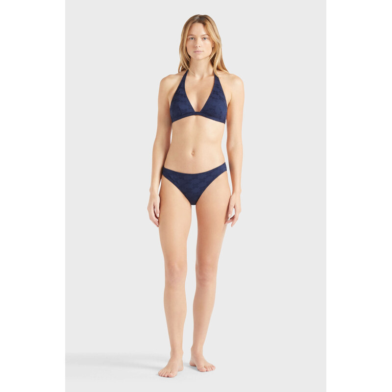 PLAVKY VILEBREQUIN TURTLES MONOGRAM SWIM JERSEY JACQUARD STRETCH 65862294