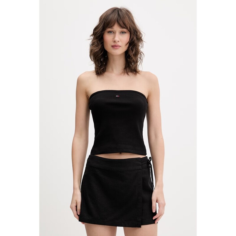 Tommy Jeans top dámsky s bavlnou 68944706