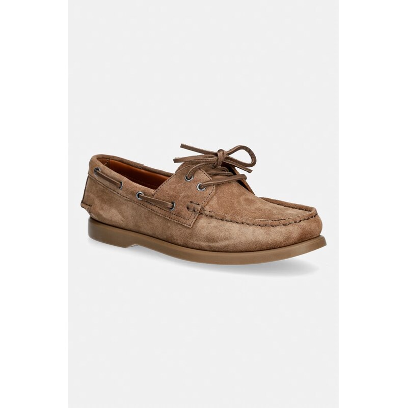 E-shop Vagabond Shoemakers poltopánky pánske semišové LOUI M