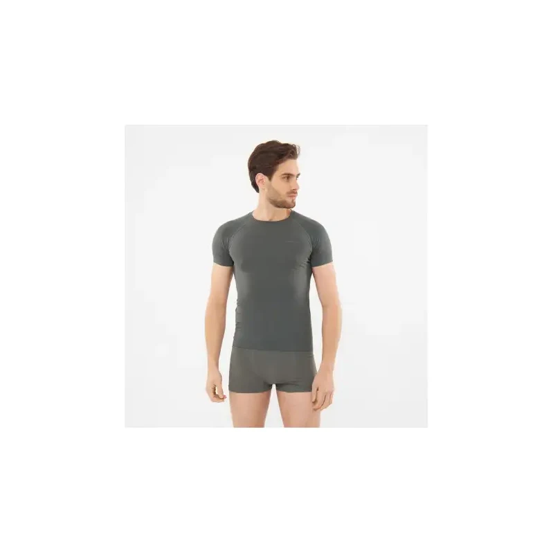 E-shop Viking Breezer pánske funkčné tričko krátky rukáv Grey vel. L