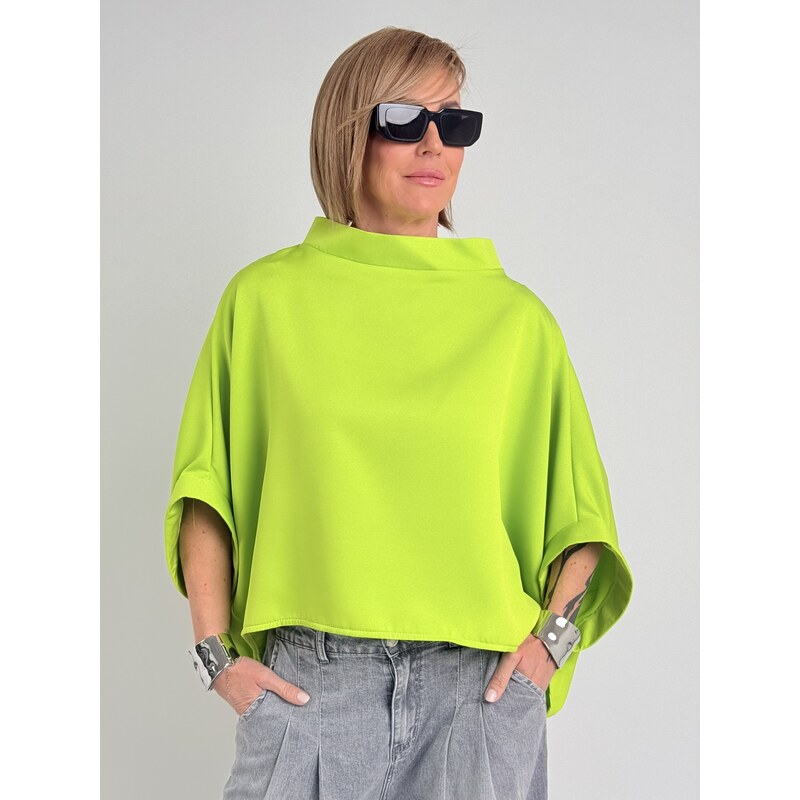 E-shop Miss City Official Limetková tunika KIMONO