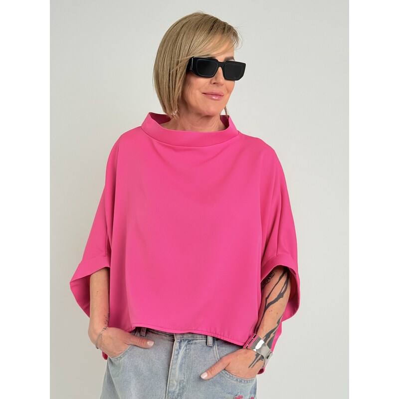 E-shop Miss City Official Ružová tunika KIMONO