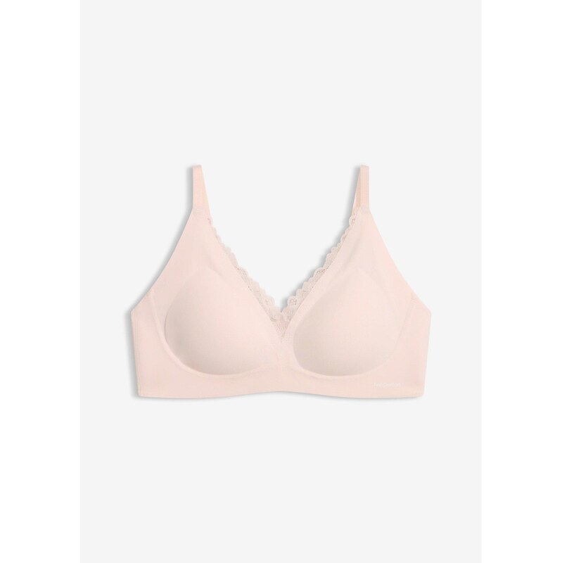 bonprix Vatovaná podprsenka Feel Comfort Lasercut bez kostíc, farba 68948850